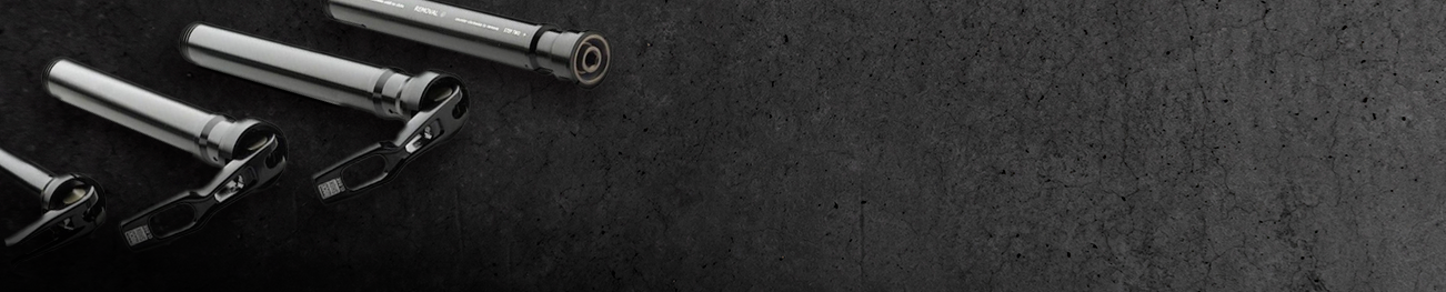 Rower górski | Przednie osie