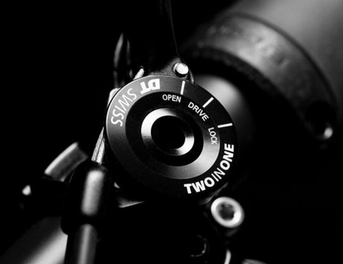 Horské kolo | Ovládání na řídítkách