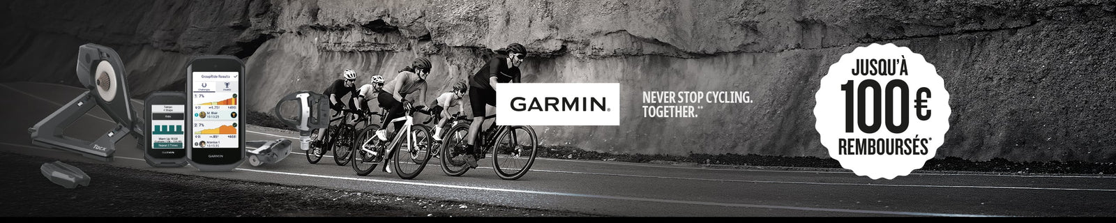 GARMIN | Jusqu'à 100€ remboursés sur votre achat !