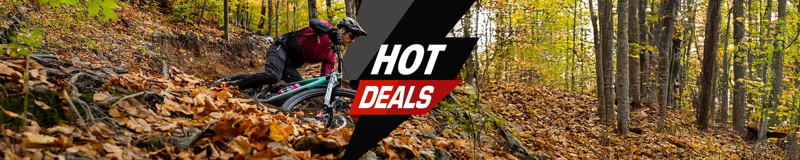 HOT DEALS | MTB-utrustning