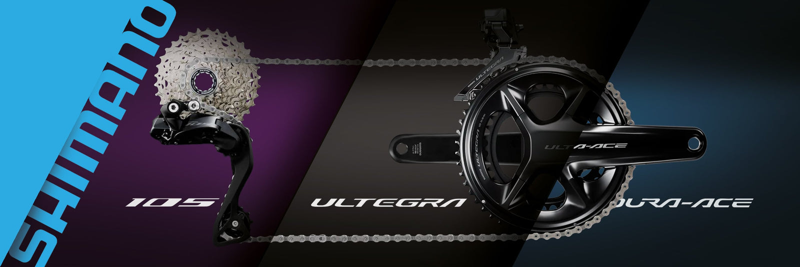 SHIMANO | Gruppesæt til landevej