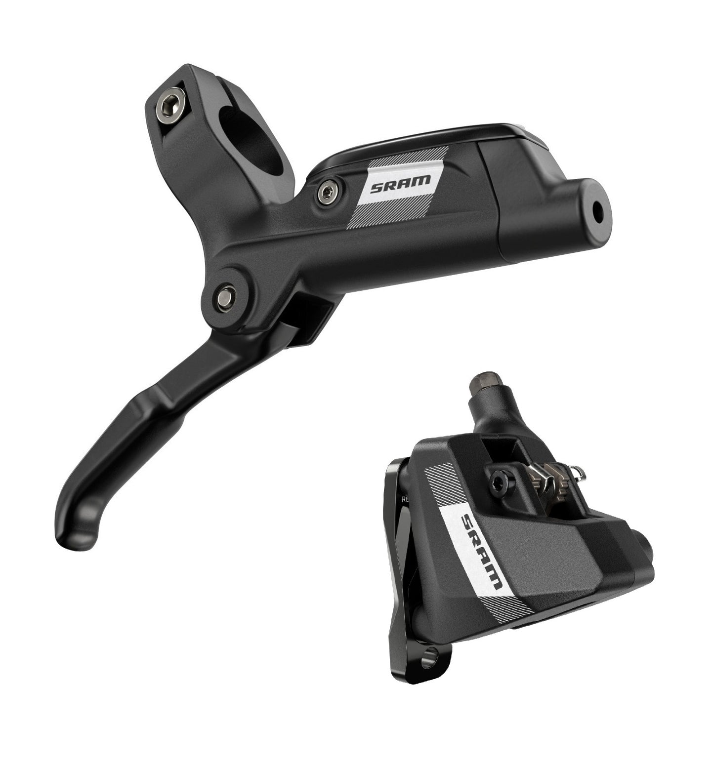 SRAM S300 Flatmoiunt 2000 mm lige håndtag og bageste caliper