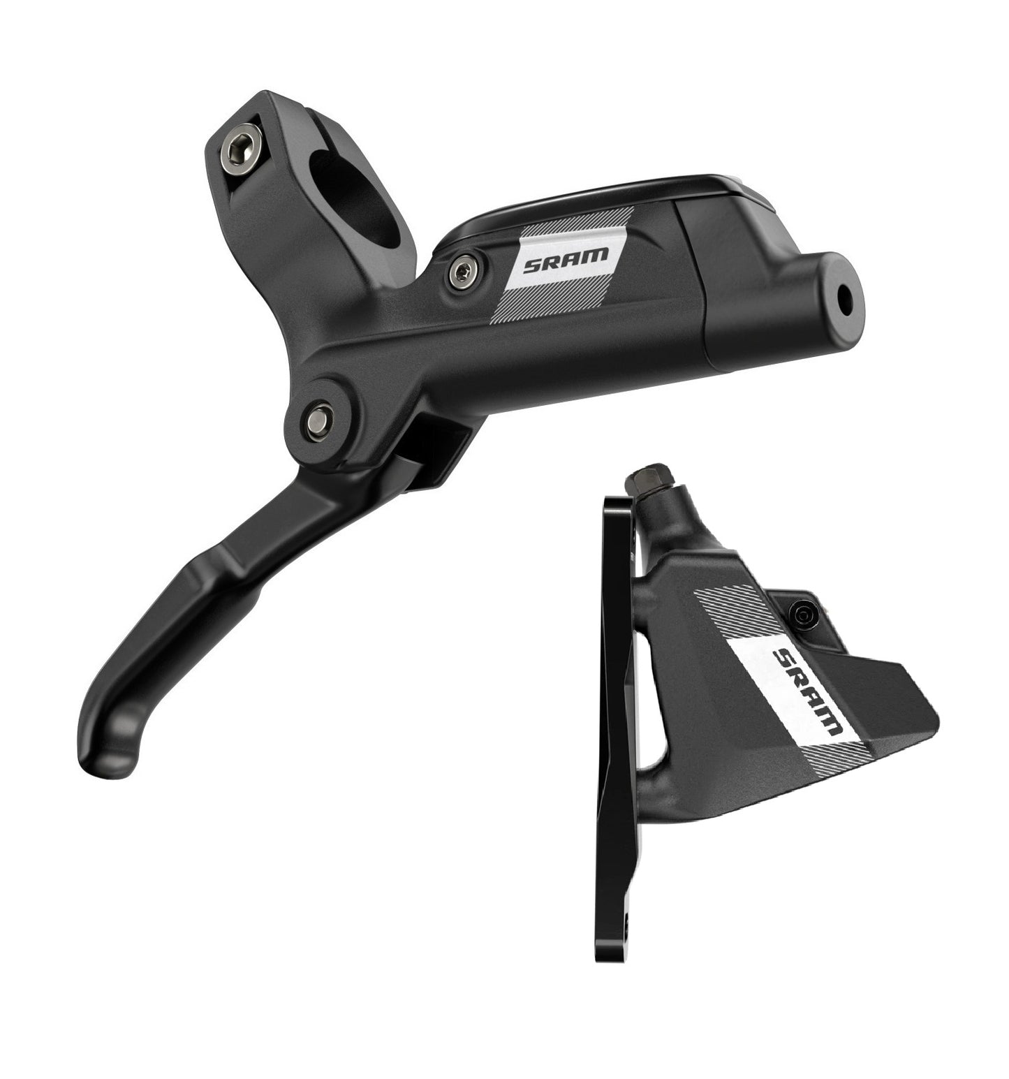 SRAM S300 Flatmount 950 mm venstre håndtag og forreste caliper