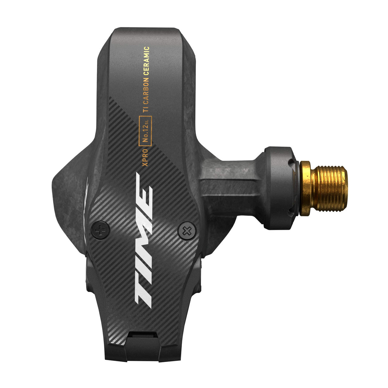 Time X-PRO 12 SL Q-factor 53 Kolfiber/Titan-pedaler