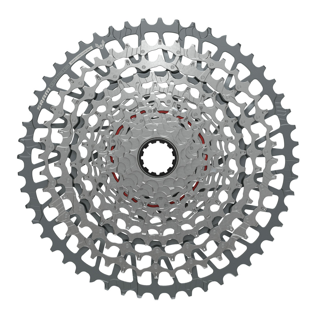 SRAM GX EAGLE E-MTB 104BCD AXS T-Type 36 DTS Clip-on 10/52 paket