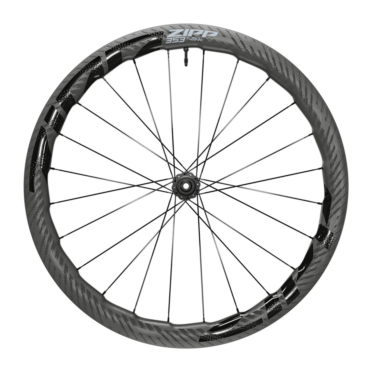 Par ZIPP 353 NSW DISC Tubeless Ready-hjul (Center Lock)