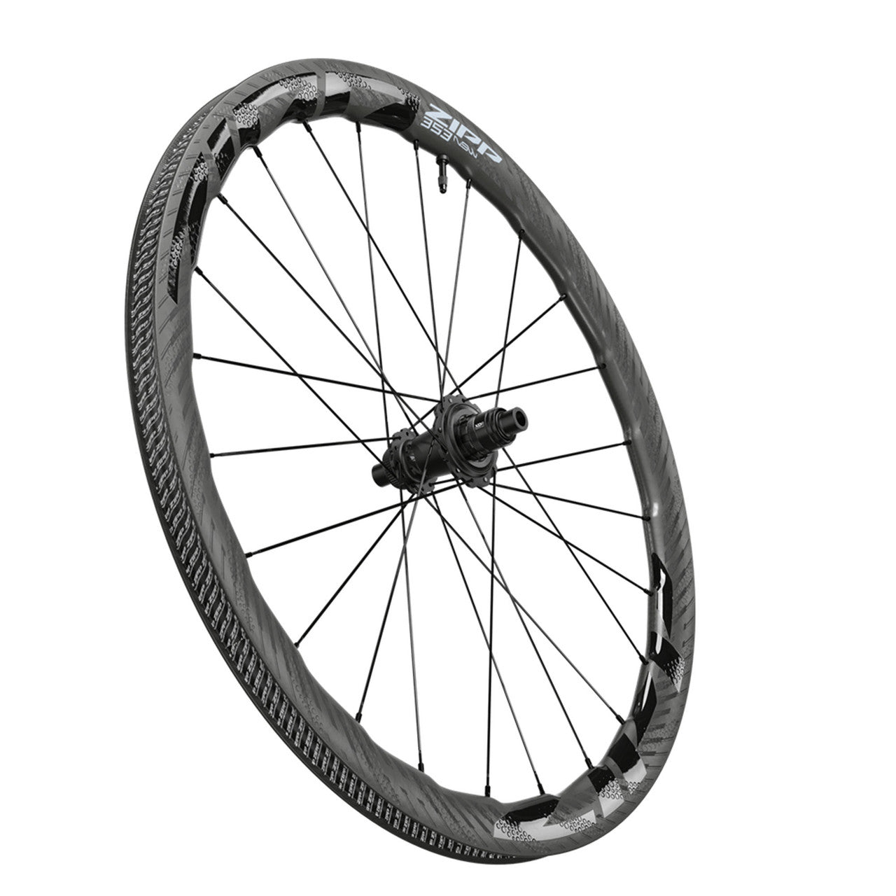 Par ZIPP 353 NSW DISC Tubeless Ready-hjul (Center Lock)