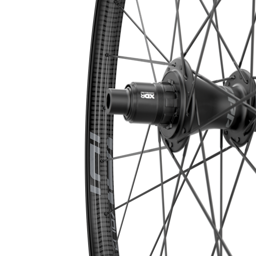 Par ZIPP 101 XPLR DISC Tubeless Ready-hjul (centerlås)
