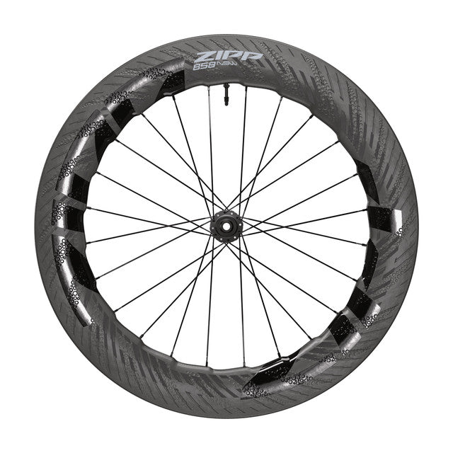 Pár kol ZIPP 858 NSW DISC Tubeless Ready (Center Lock)