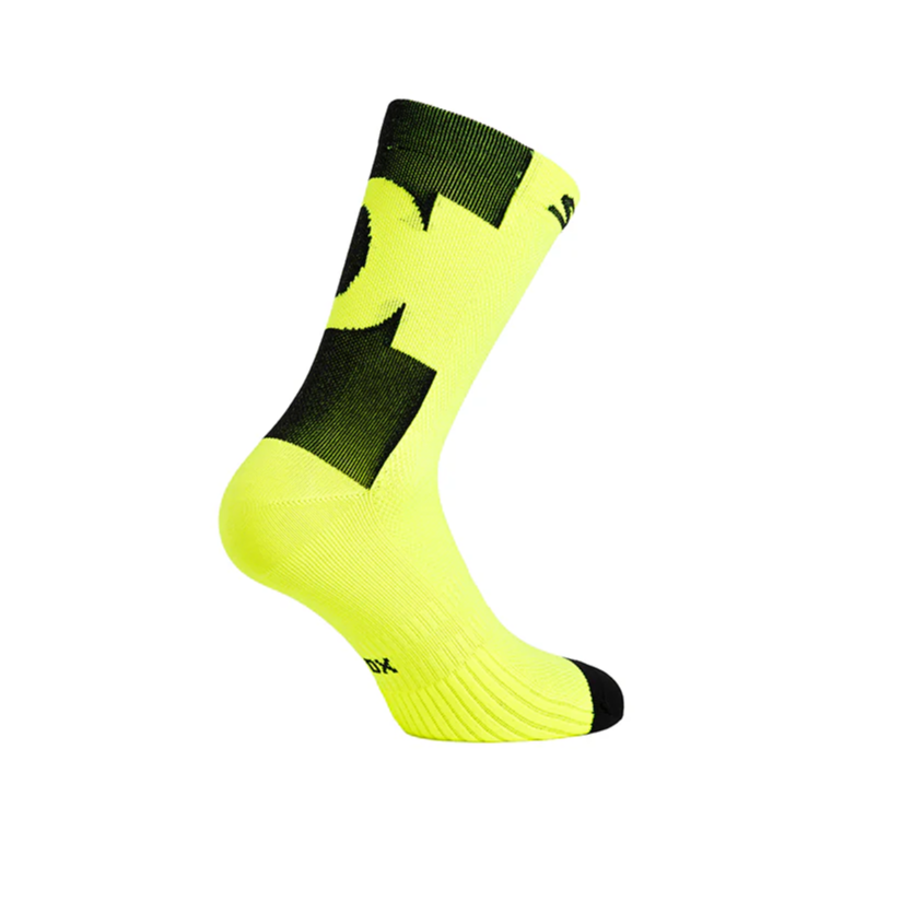 SIDI CONFUSUM Skarpety Fluo Yellow