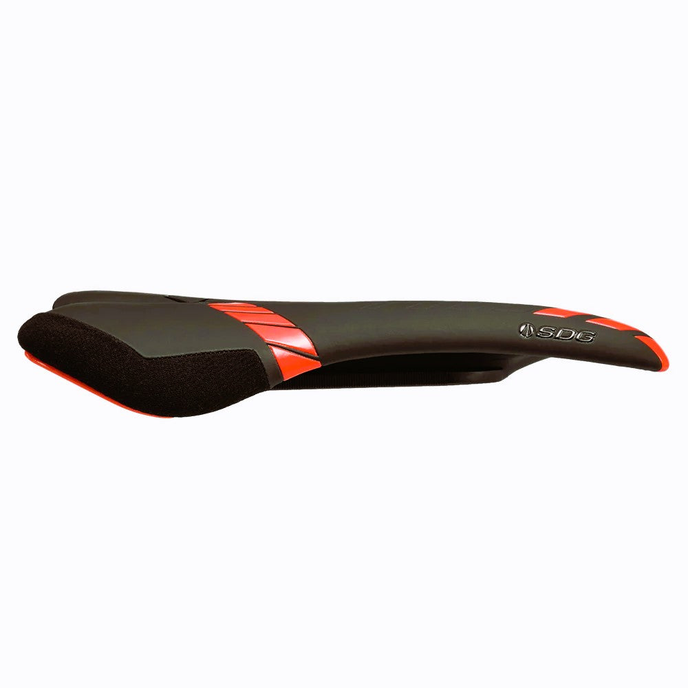 SDG I-FLY 2.0 I-Beam sadel Svart/Orange