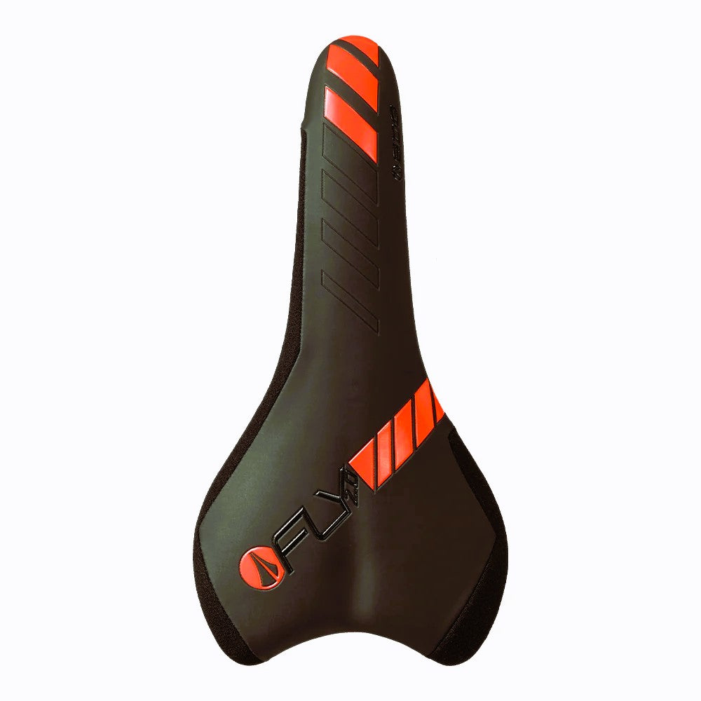SDG I-FLY 2.0 I-Beam sadel Svart/Orange