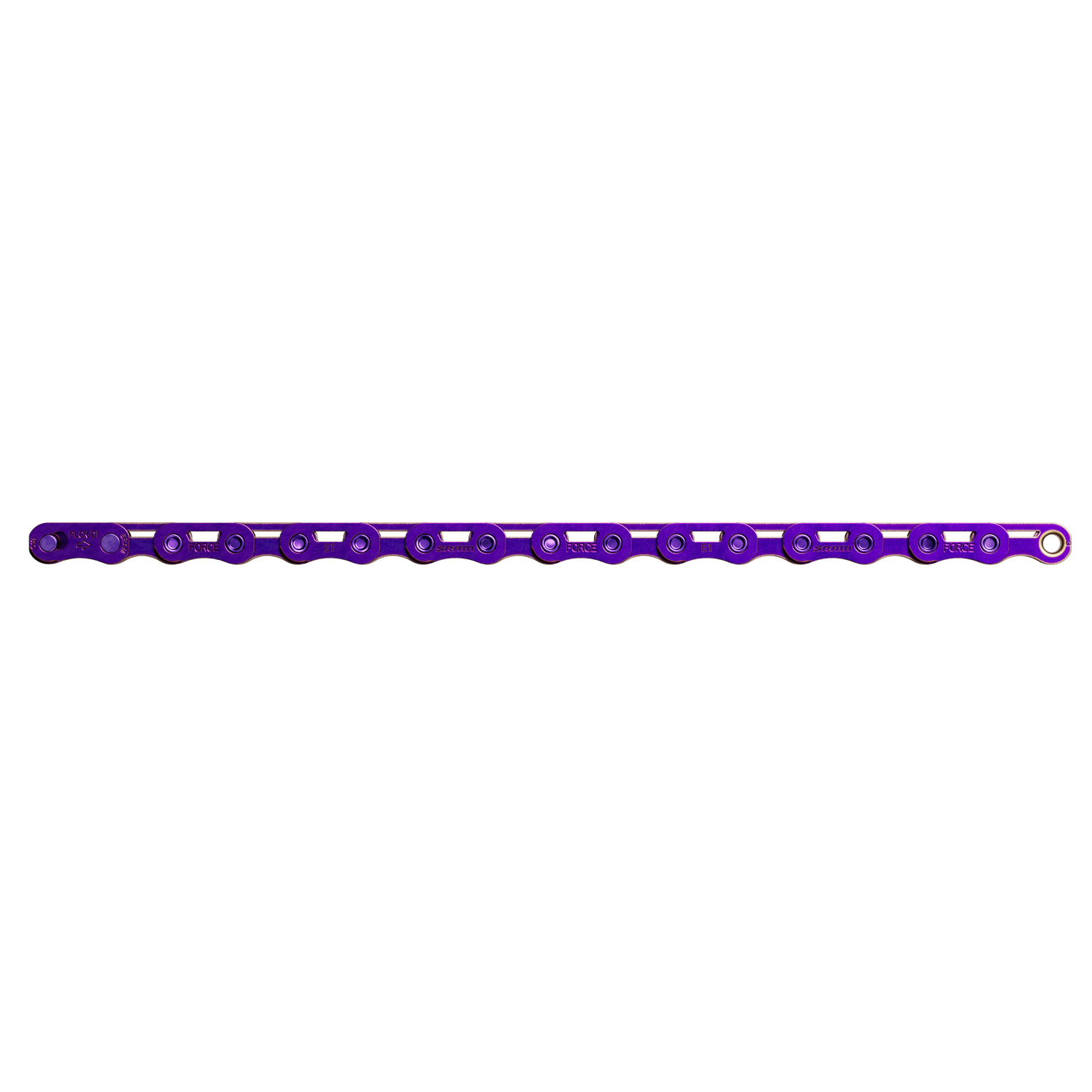 Chaîne 12/13V SRAM FORCE E1 Flattop Purple