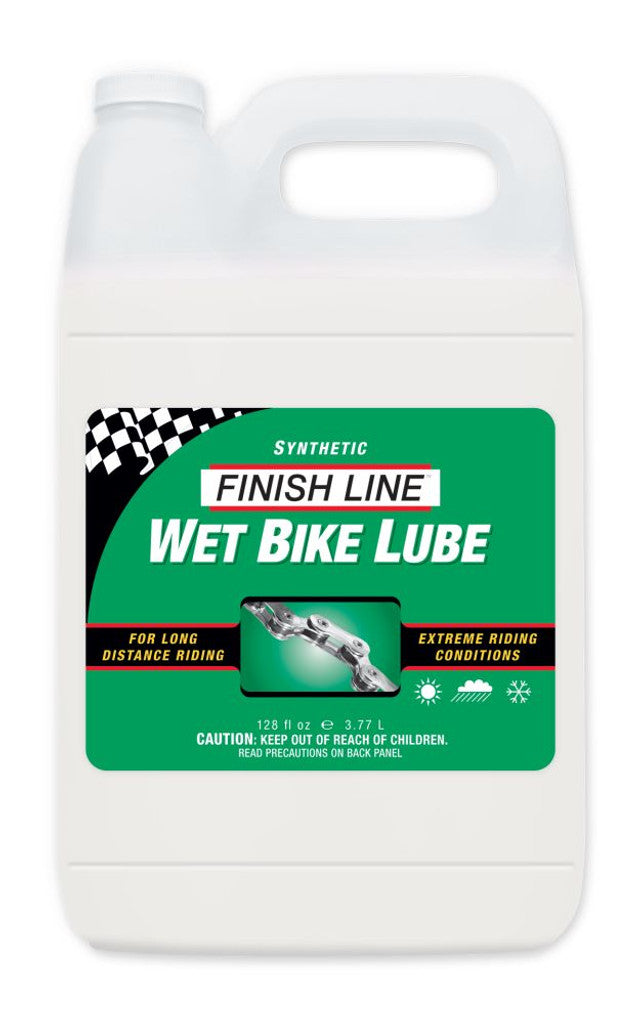 FINISH LINE WET LUBE Kedjesmörjmedel - Extrema förhållanden (3,77 l)