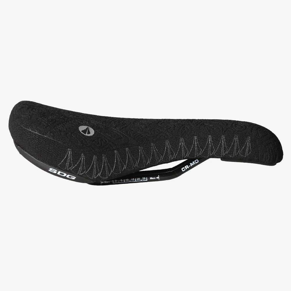 Sedlo SDG APOLLO RL Rails Cr-Mo Black