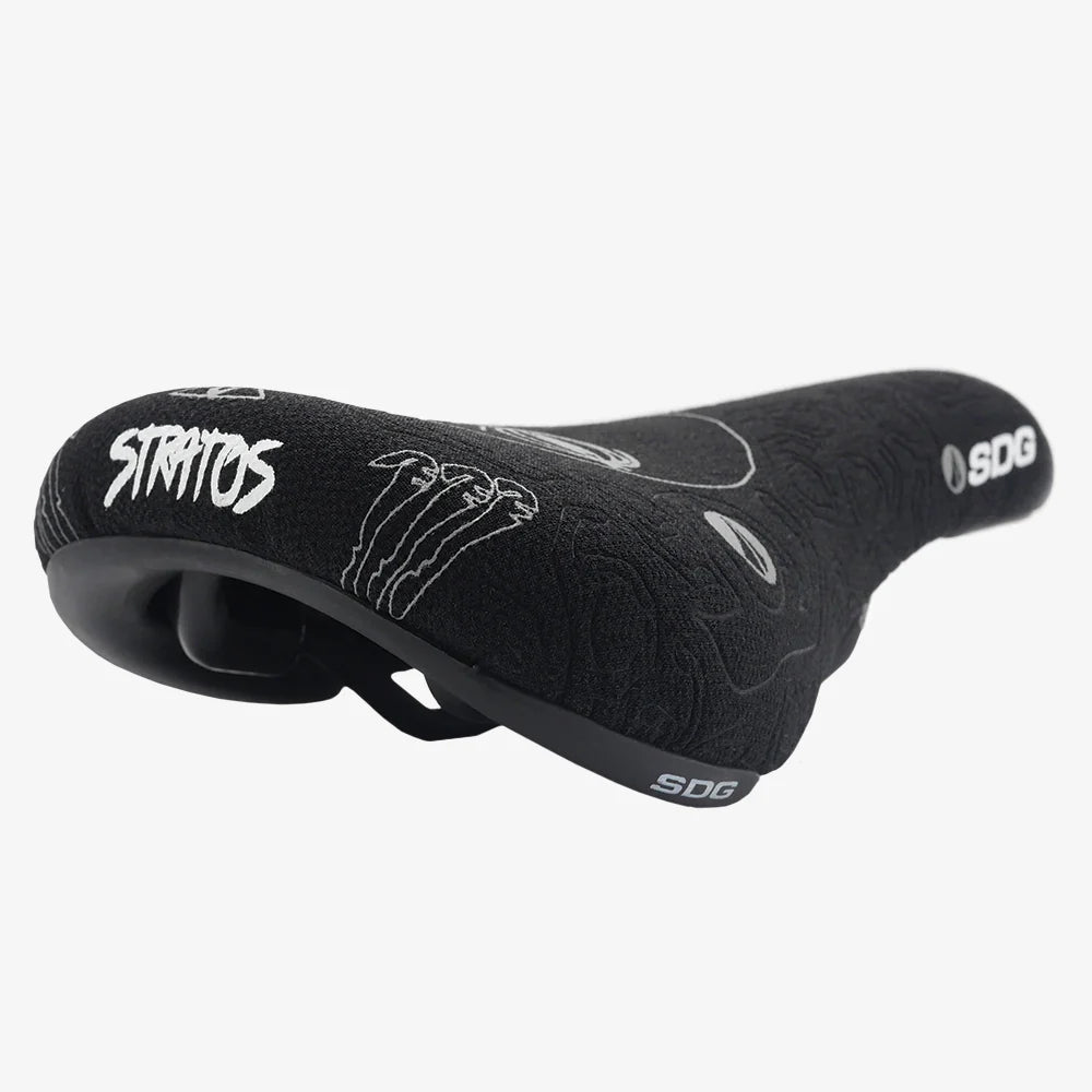 Sedlo SDG APOLLO STRATOS Tomas Lemoine Signature Rails Cr-Mo Black