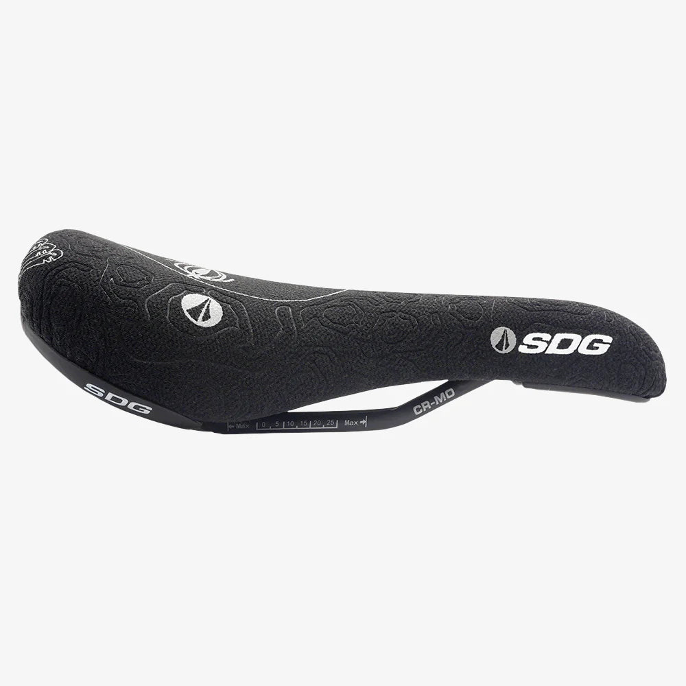 Sedlo SDG APOLLO STRATOS Tomas Lemoine Signature Rails Cr-Mo Black
