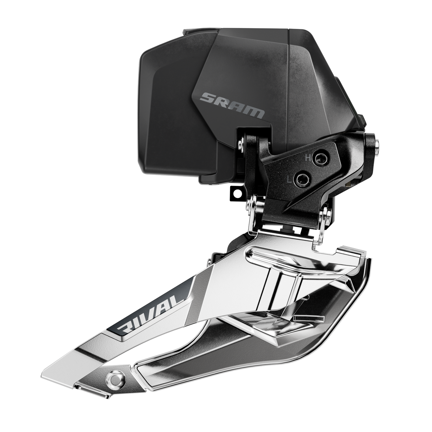 SRAM RIVAL AXS E1 2x12V forskifter (uden batteri) Braze On