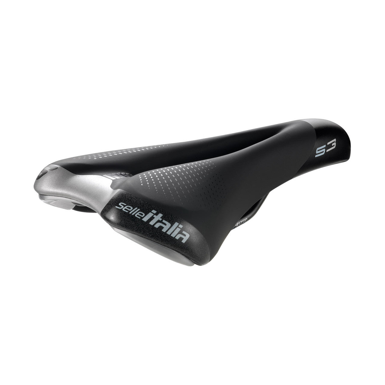 Sadel SELLE ITALIA S 3 FLOW Rails Fec Svart