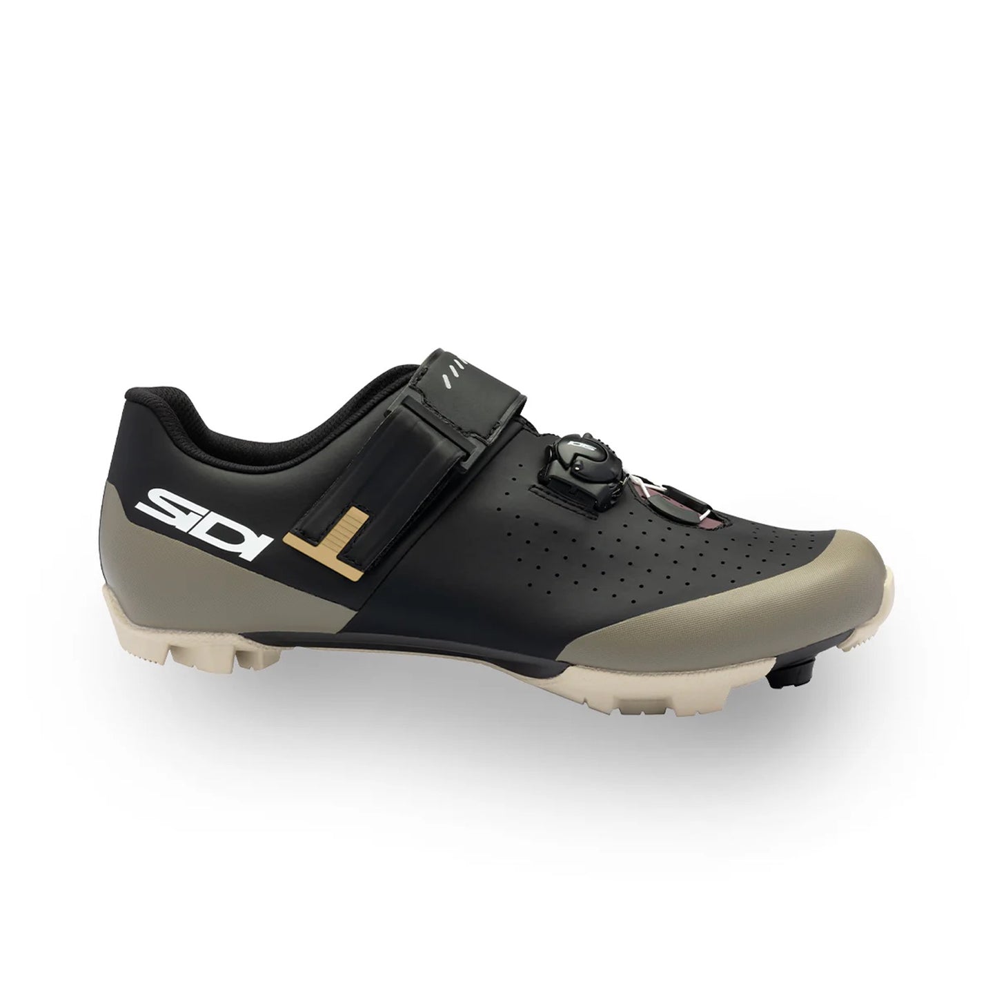 Chaussures VTT XC/Gravel SIDI PHYSIS Noir/Kaki