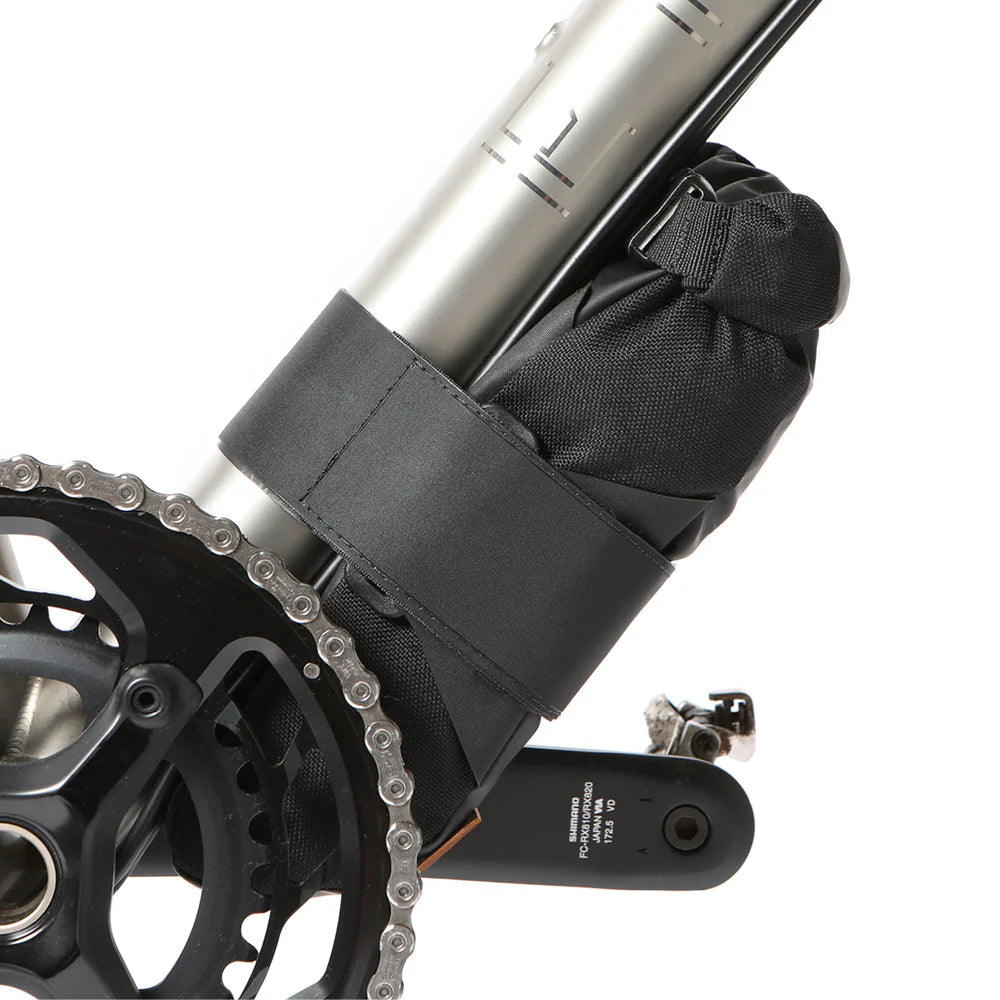 Rámová taška RESTRAP DOWNTUBE BAG 1,2 l černá
