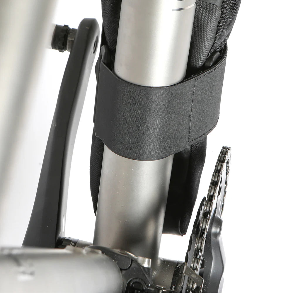 Rámová taška RESTRAP DOWNTUBE BAG 1,2 l černá