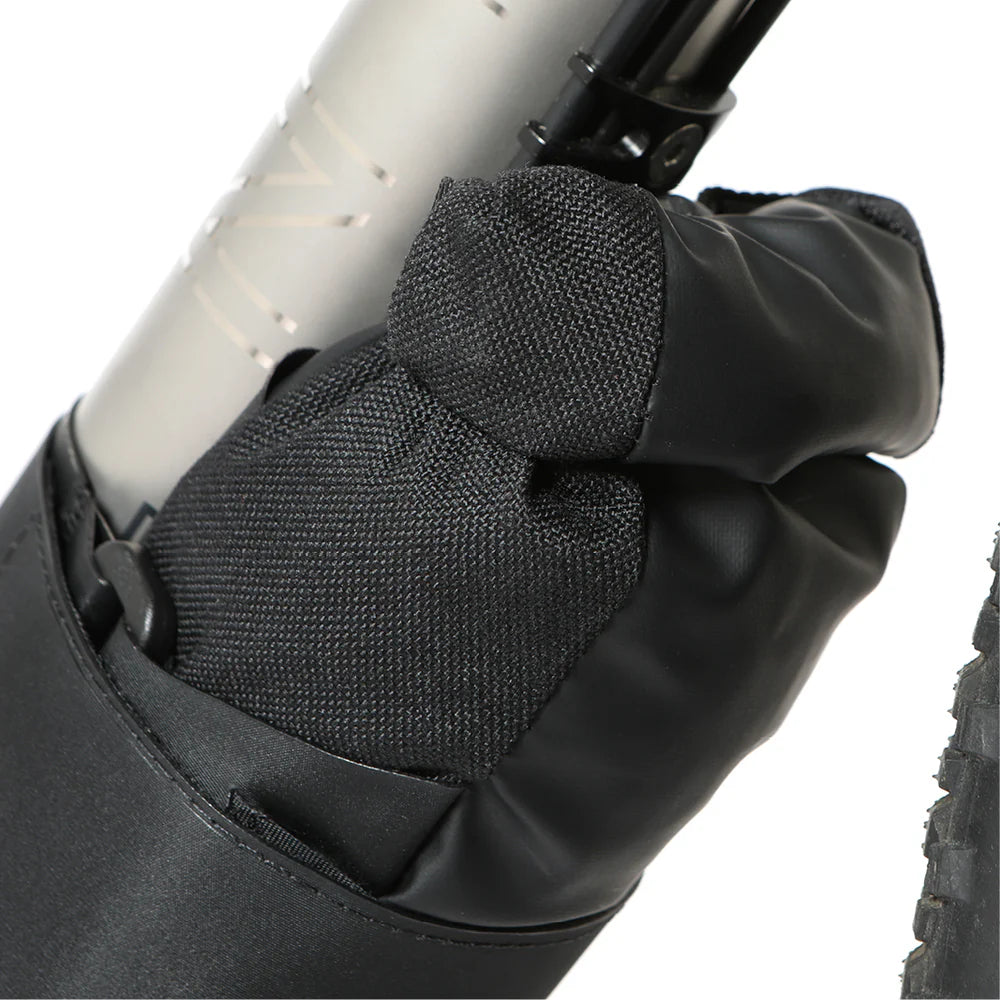 Rámová taška RESTRAP DOWNTUBE BAG 1,2 l černá