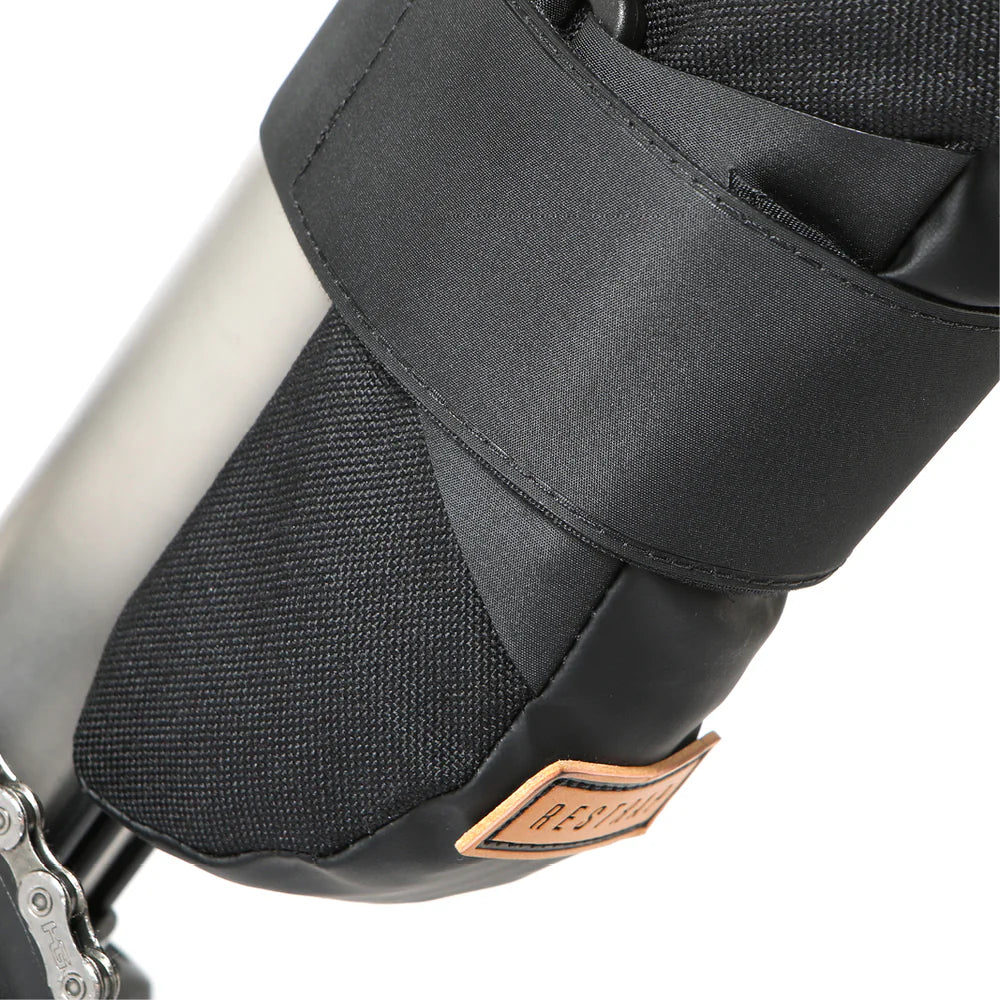 Rámová taška RESTRAP DOWNTUBE BAG 1,2 l černá