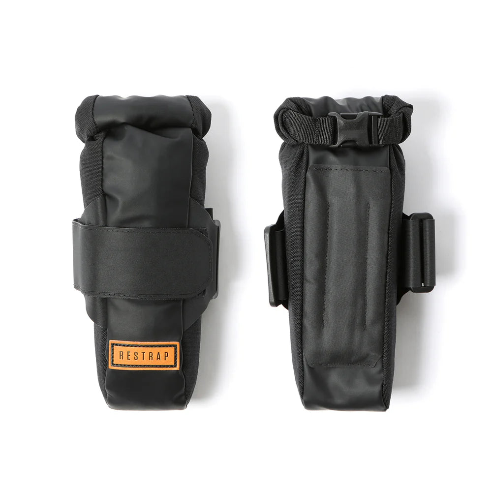 Rámová taška RESTRAP DOWNTUBE BAG 1,2 l černá