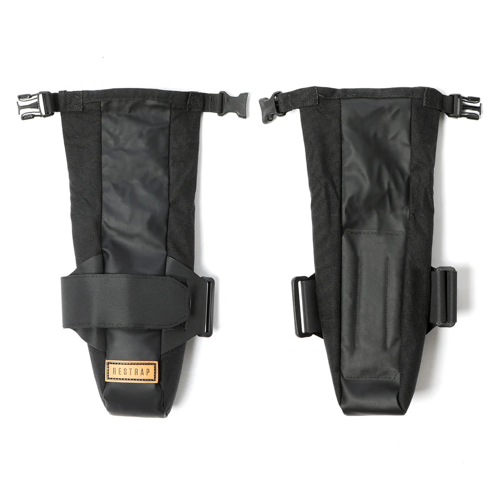 Rámová taška RESTRAP DOWNTUBE BAG 1,2 l černá