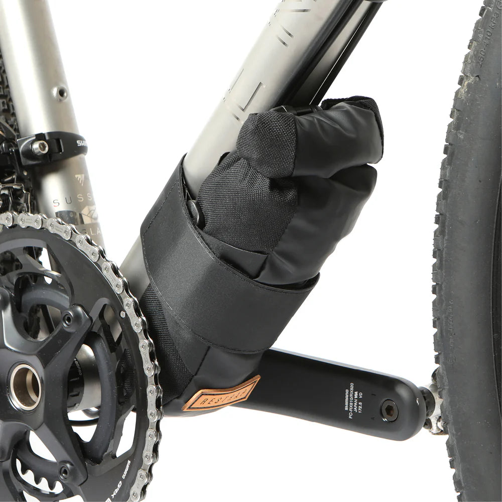 Rámová taška RESTRAP DOWNTUBE BAG 1,2 l černá