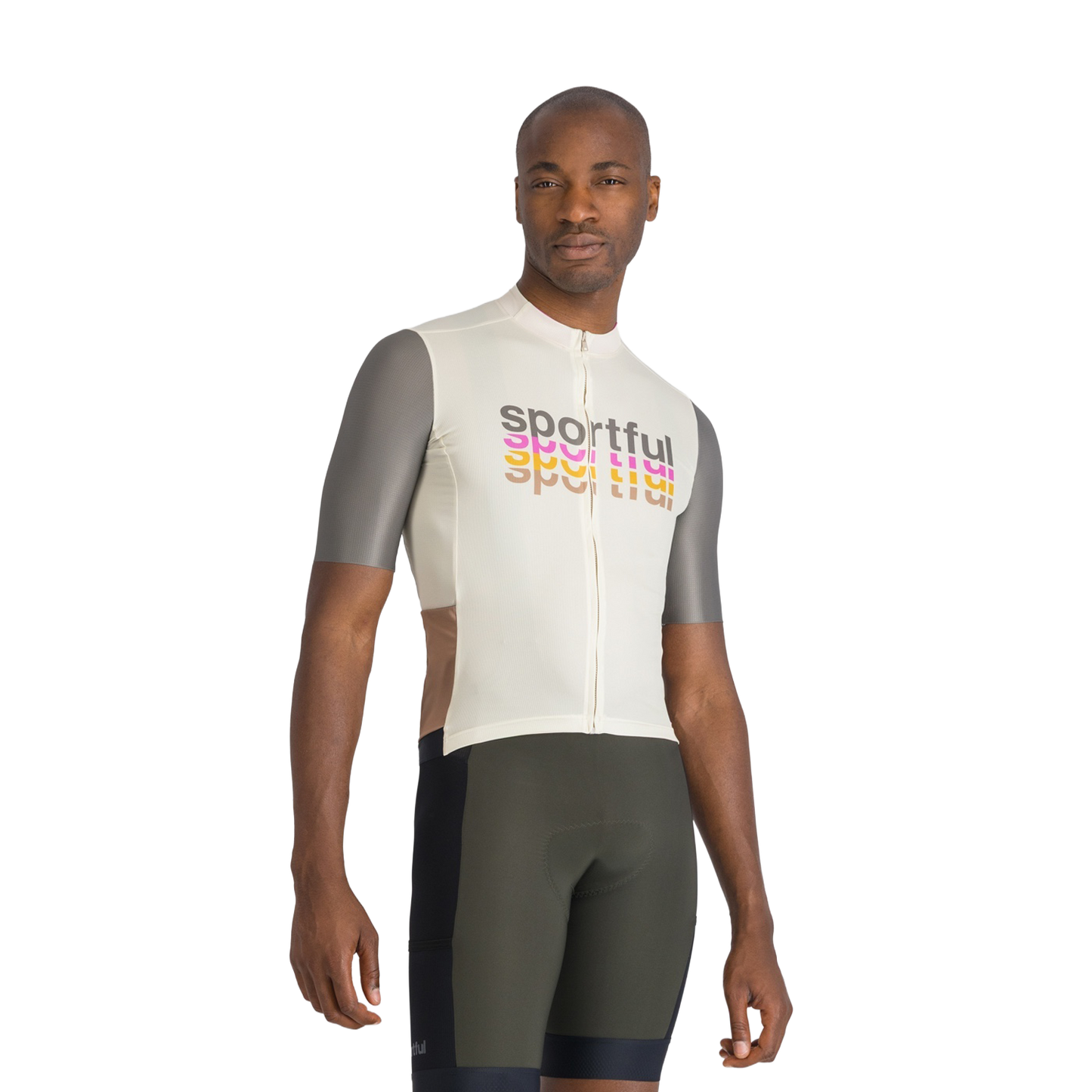 SPORTFUL SUPERGIARA 2 LOGO Dres s krátkými rukávy Cream