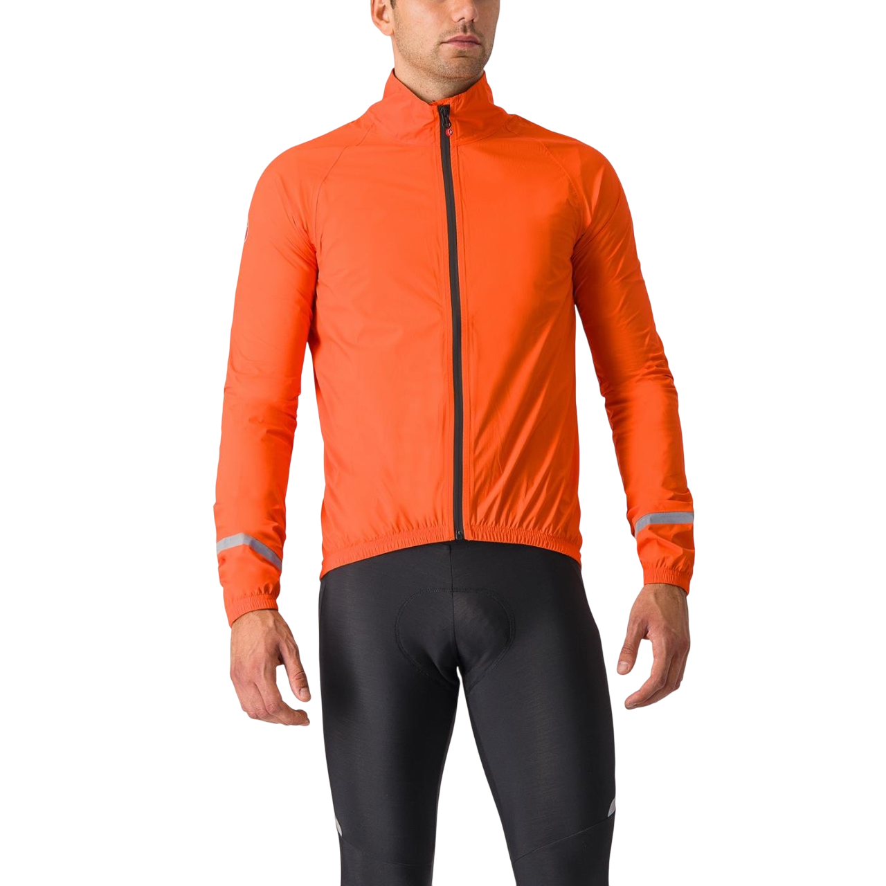 Veste CASTELLI EMERGENCY 2 RAIN Orange