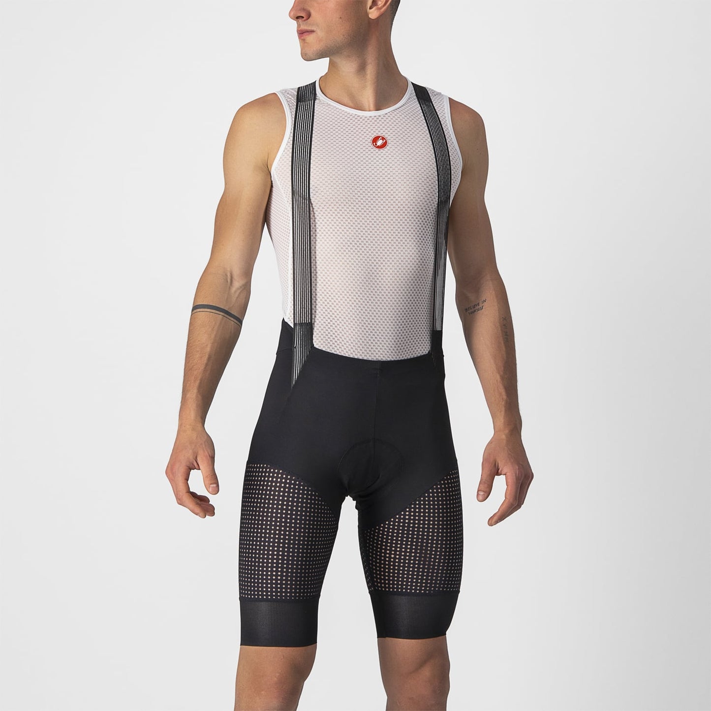 Spodenki CASTELLI UNLIMITED ULTIMATE Bibtights czarne