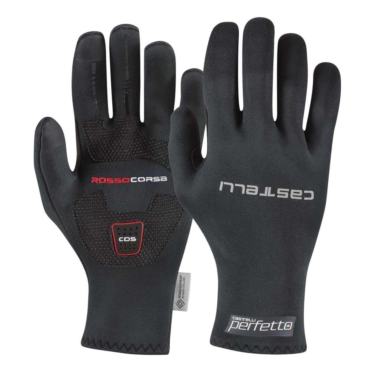 CASTELLI PERFETTO MAX Handsker Sort