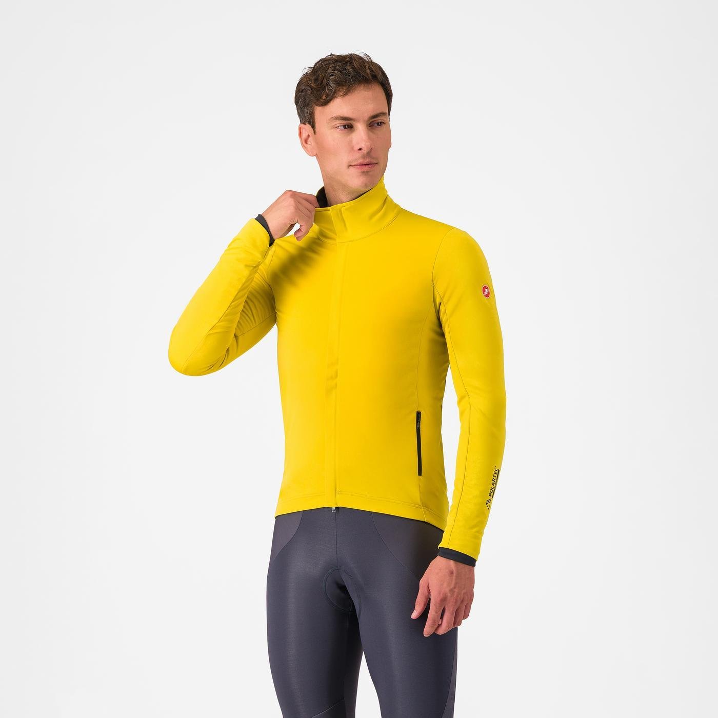Kurtka CASTELLI ALPHA 150 Mango Mojito/Black