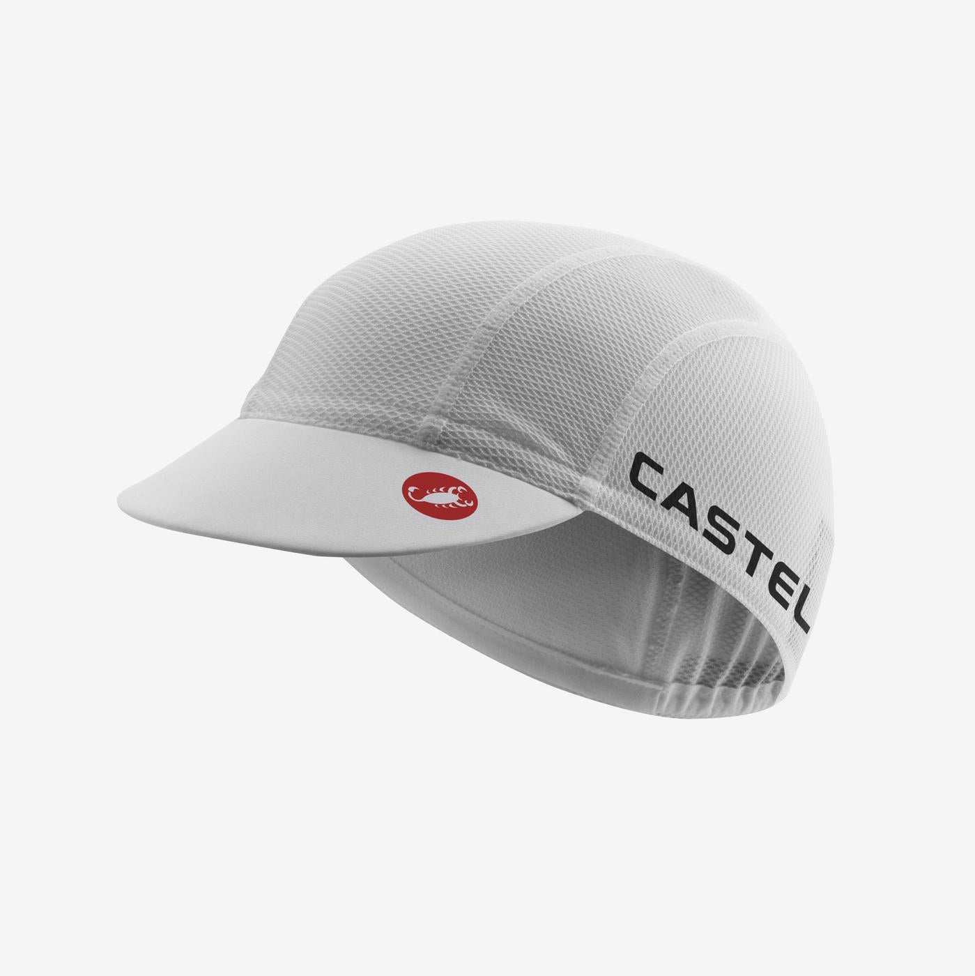 Casquette CASTELLI A/C 3 Blanc