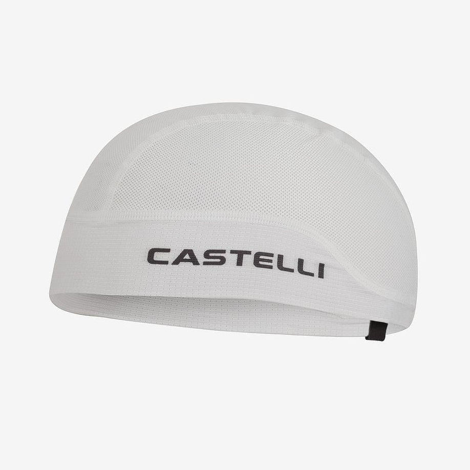 CASTELLI SUMMER Underhjälmslock Vit