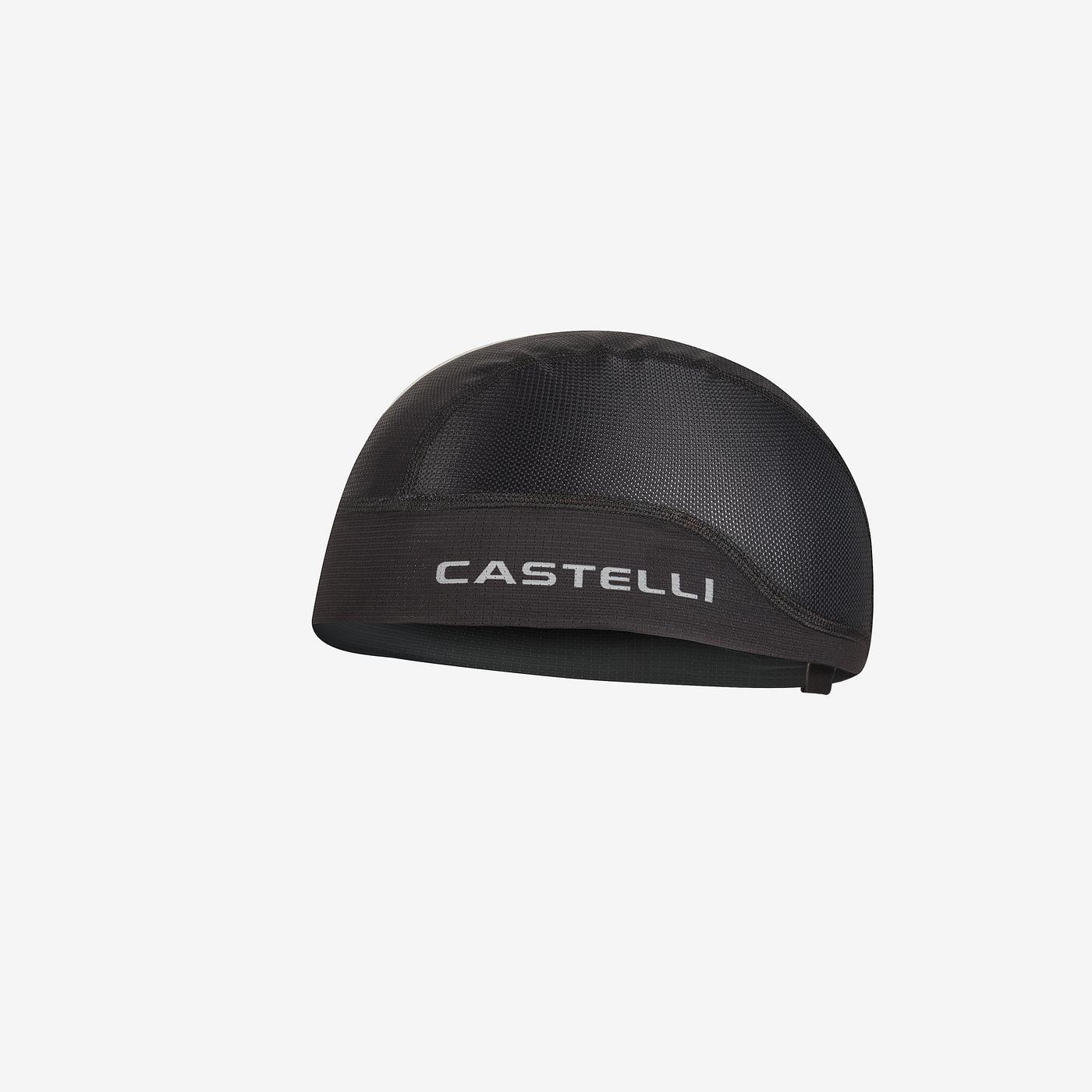 CASTELLI SUMMER Kšiltovka pod hlavu černá