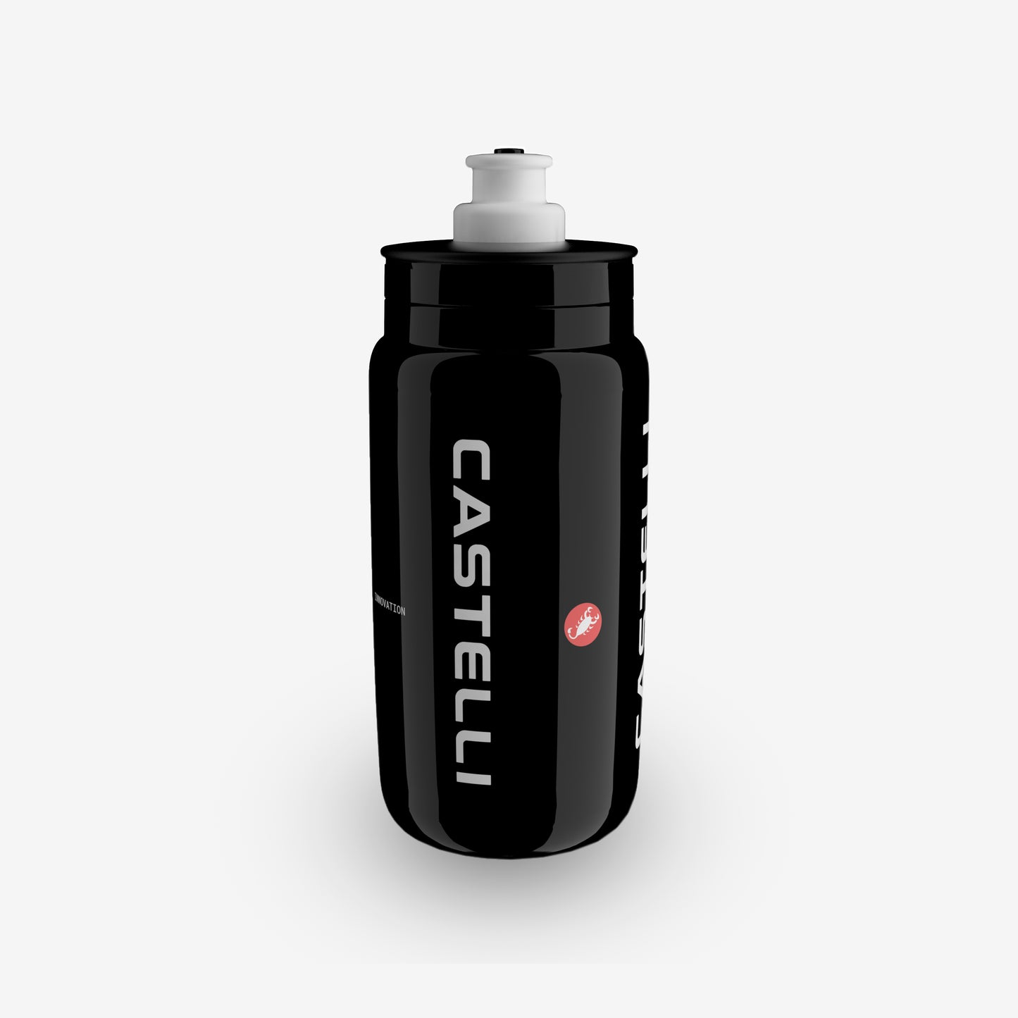 CASTELLI LOGO vandflaske (550 ml) Sort