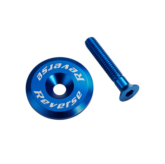 Reverse Components 1"1/8 Blå stik