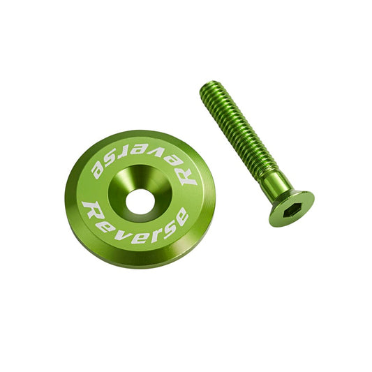 REVERSE COMPONENTS 1"1/8 Zelená zástrčka