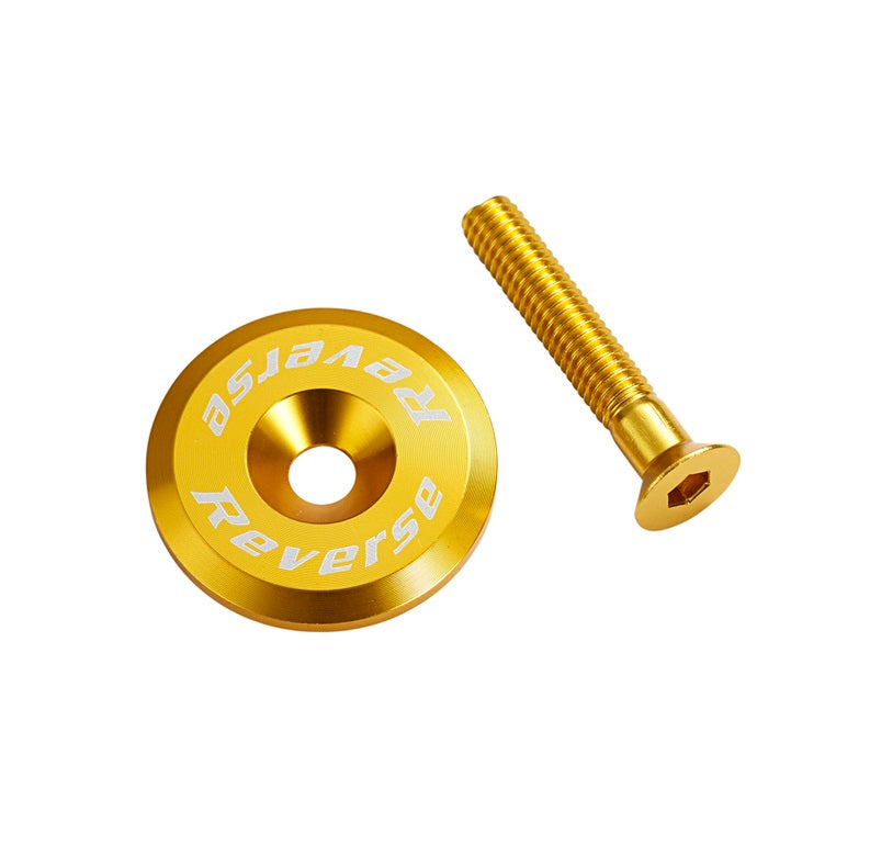 REVERSE COMPONENTS 1"1/8 Zlatá zástrčka