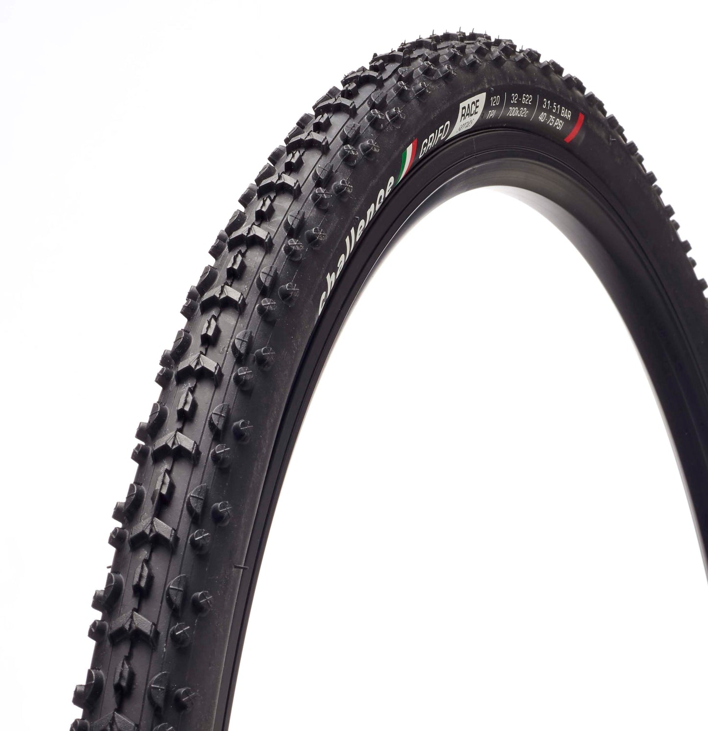 Challenge GRIFO 700x33c Tubetype Black-dæk