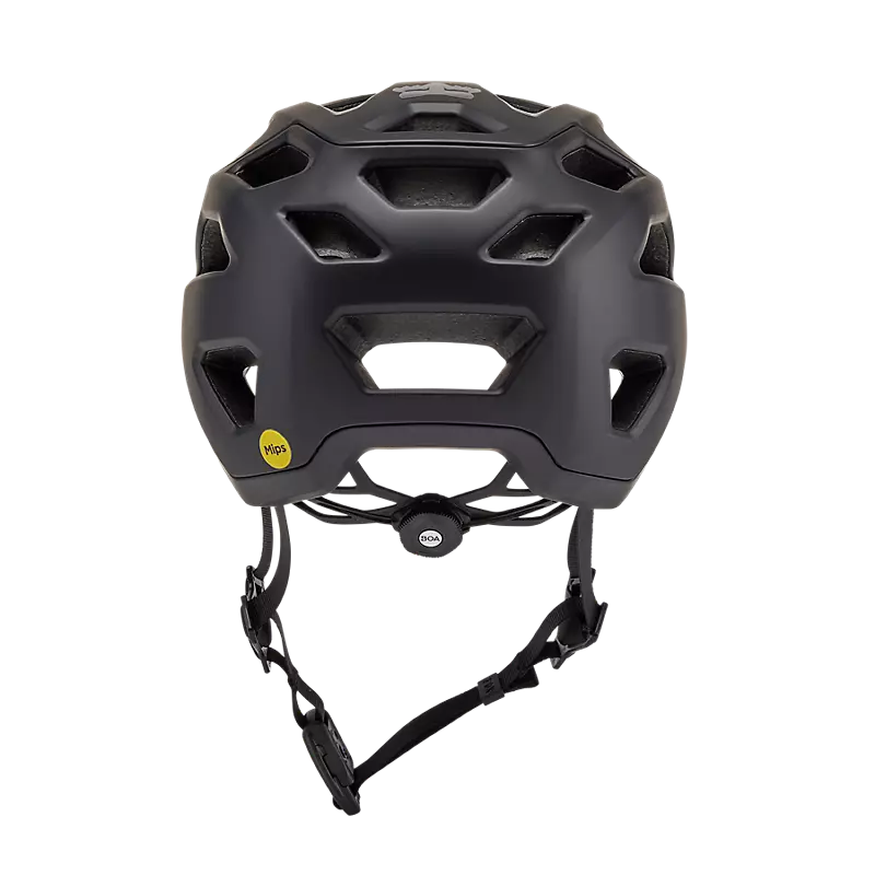 FOX CROSSFRAME PRO MIPS MTB/Gravel-hjelm mat sort