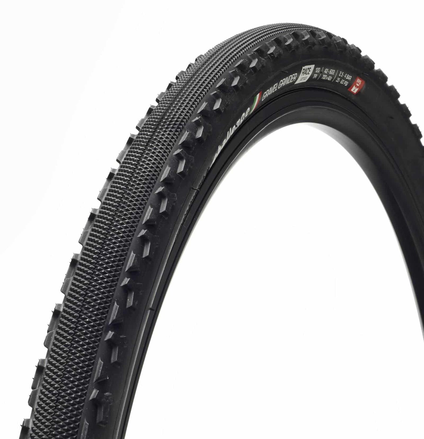 CHALLENGE GRAVEL GRINDER 700x42c TubTyp Svart däck
