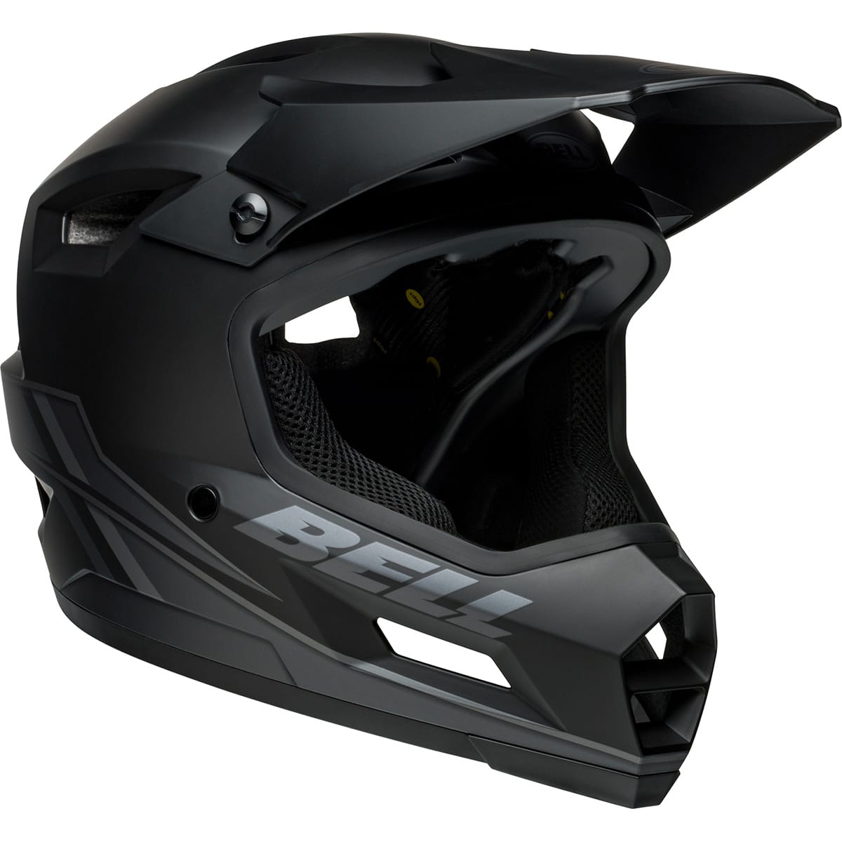 BELL SANCTION 2 DLX MIPS MTB-hjälm Svart