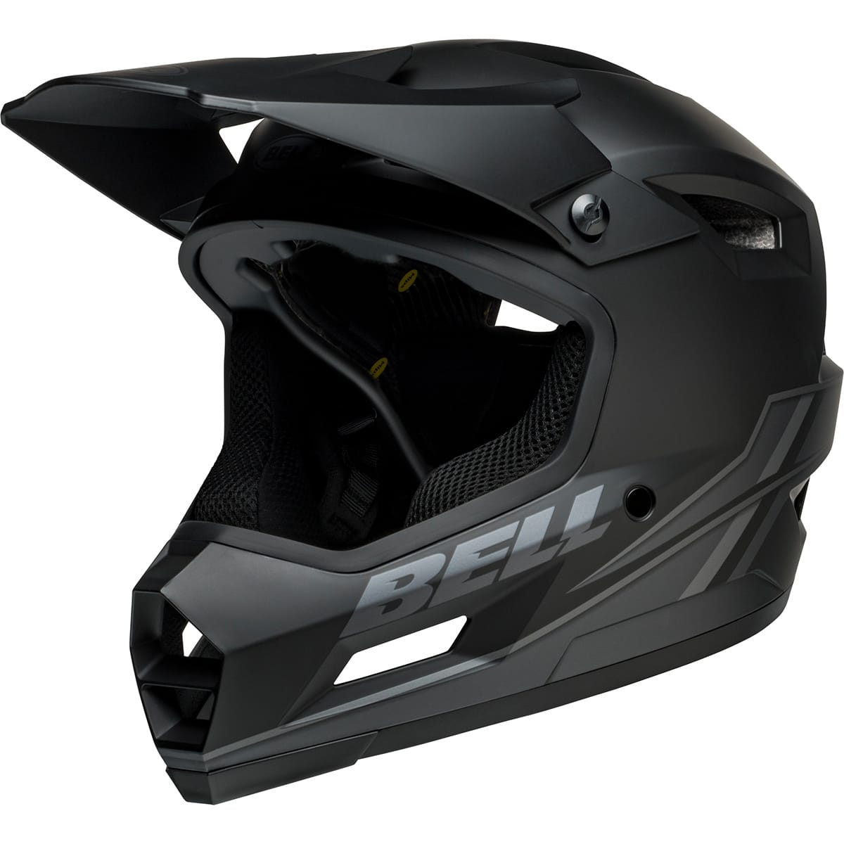 BELL SANCTION 2 DLX MIPS MTB-hjälm Svart