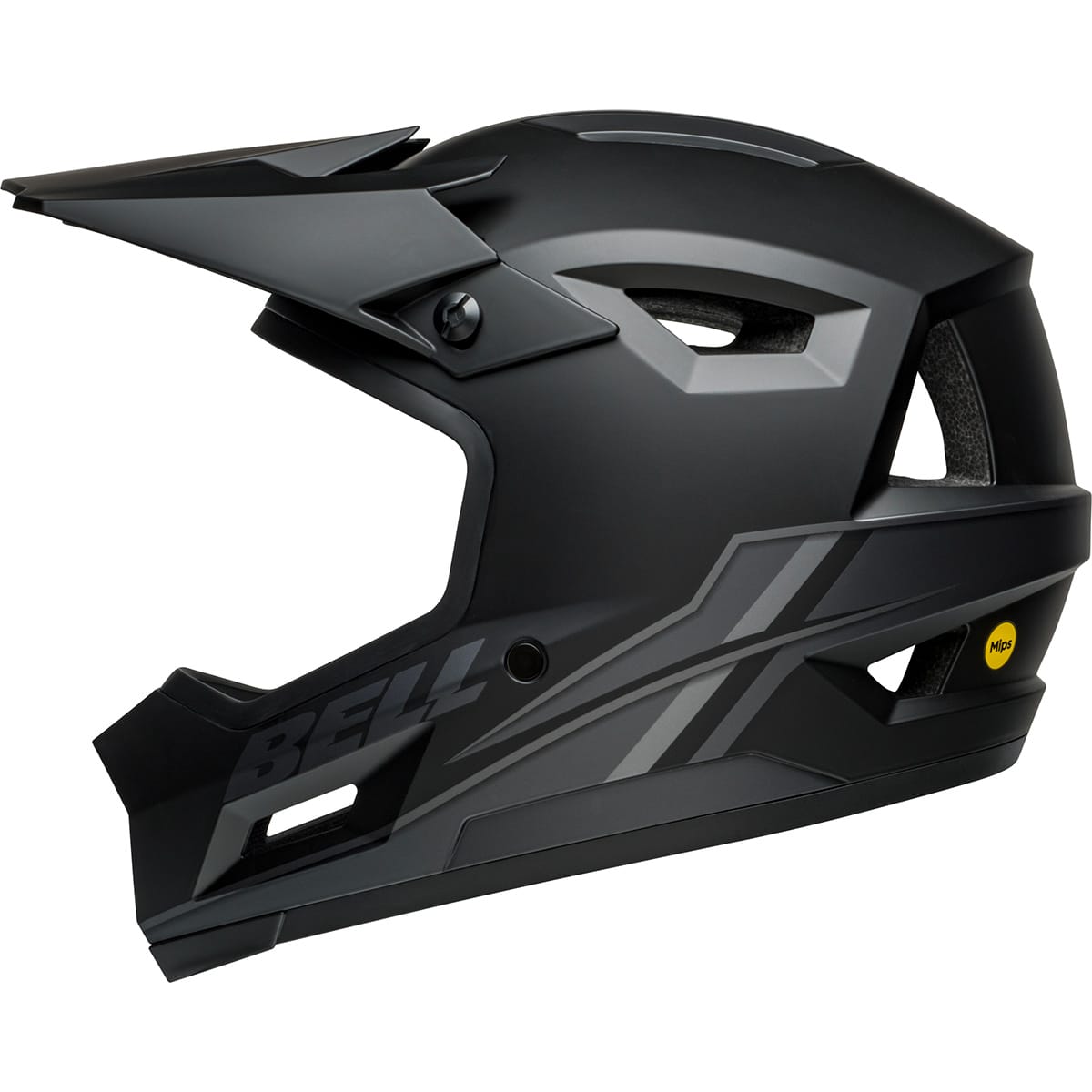 BELL SANCTION 2 DLX MIPS MTB-hjälm Svart