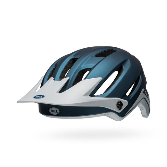 Kask rowerowy górski BELL 4FORTY niebieski/szary